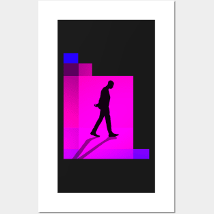 Walking Posters and Art